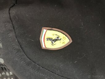 FERRARI/PUMA  originál black pánske capri nohavice L - 7