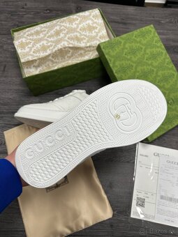 Gucci tenisky white komplet balenie - 7