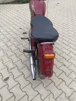 Predám Cz 175 450 + jawa pionier 20 po go - 7