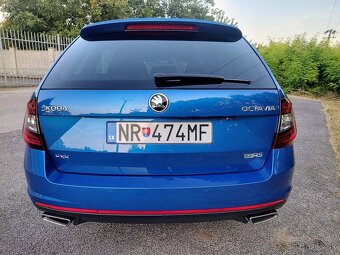Predam Škoda octavia 3 RS facelift rok2020 - 7