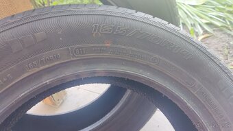 Letné Pneumatiky Austone - ako Nové 2ks - 7