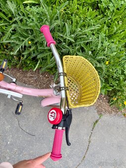 Kenzel dievčenský bicykel, 16 - 7