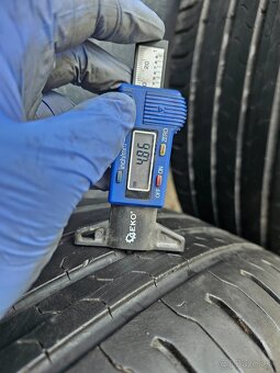 Letná Sada Borbet 215/55 R17 Škoda Superb, Karoq,Passat - 7