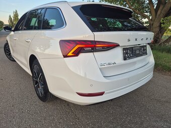 Škoda Octavia Combi EVO 2.0 TDI DSG 110kW 150PS 2022 - 7