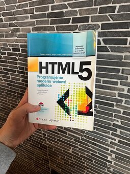 Knihy programovanie - PHP / Adobe After Effects / HTML5 - 7