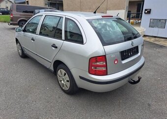 Škoda Fabia 1,9 SDI nafta manuál 47 kw - 7