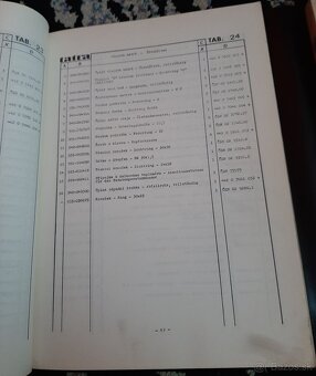 Katalóg Náhradných Dielov Ťahaču Tatra 813 6x6 - 7