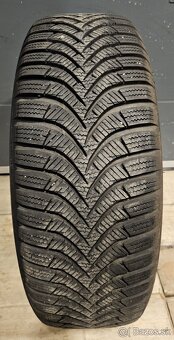 Zimná sada VW - 5x112 r15 + Hankook 195/65 r15 - 7