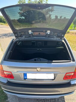 BMW E46 318d touring 2003, M47N - 7