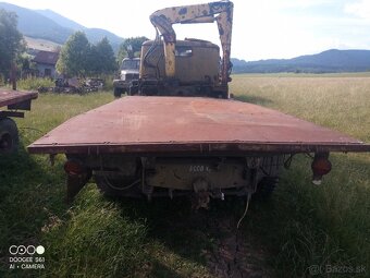 Praga V3S s hydraulickov rukov M2 - 7