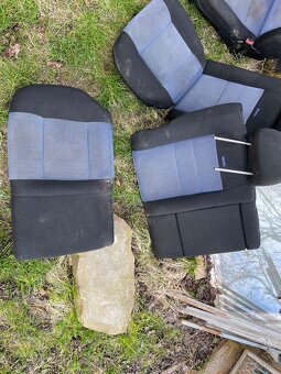 Recaro sedačky golf 4 - 7