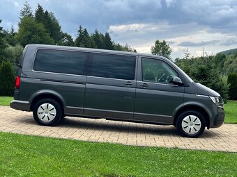 VW Caravelle T6.1 LONG 110kw Ťažné Webasto Serviska -DPH - 7