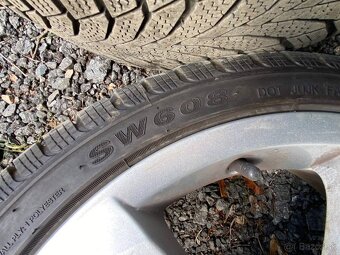 153. sada zimní alu kola 205/40 r17 5x100 Škoda - 7