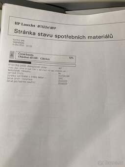 Tlačiareň HP LaserJet M1522nf - 7