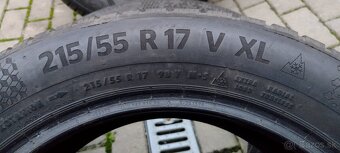 4ks. Zimne Pneumatiky Continental 215/55R17 98V EXTRA LOAD - 7