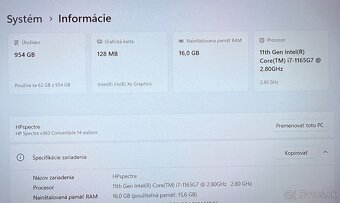 HP Spectre x360 14-ea0002nc + pero (stylus) - 7