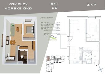 Nové byty v Sobranciach - Bytový dom MORSKÉ OKO - 7