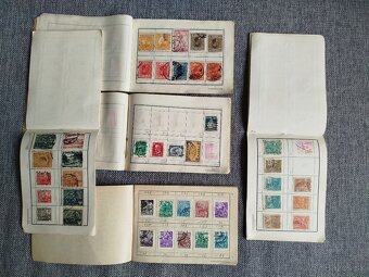 filatelistický materiál - 7