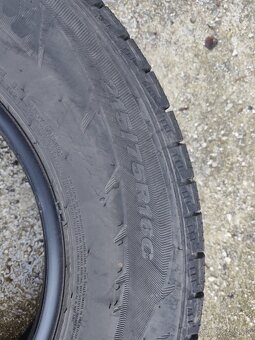 215/75R16C Nexen zimná - 7