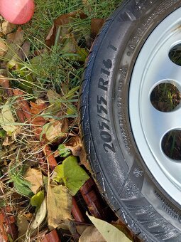 Elektróny 16"  originál audi - 7