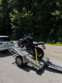 Prenájom prívesného vozíka na 3 motorky - 7