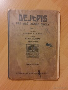 Knihy o histórii, encyklopédia, povesti - 7