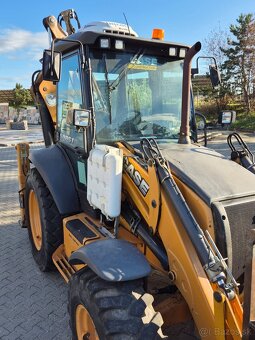 CASE 590 ST Traktorbager, Teleskop, extendahoe - 7