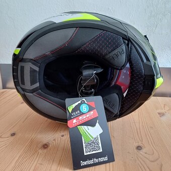 Silniční překlopná přilba LS2 Advant Codex - 7