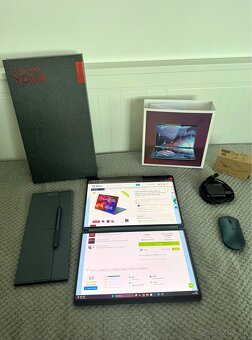 Nový Lenovo Yoga Book 9 13IMU9 2X OLED dispej- 34m. záruka - 7