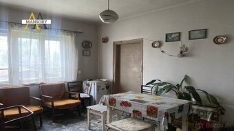 Na predaj trojizbový rodinný dom za 38 000 eur na pozemku 10 - 7