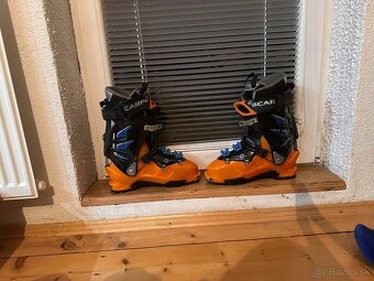 Predám zachovalé skialp lyžiarky Scarpa Maestrale - 7