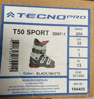 Detske lyze Tecnopro 100cm + lyziarky - 7