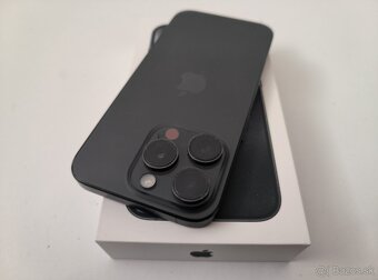 apple iphone 15 PRO 512gb Black Titanium 88% Batéria - 7