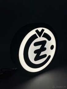 Čz čezera LED Logo - 7