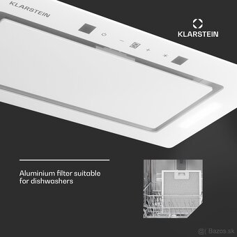 Digestor Klarstein Hector Eco 52 cm - 7