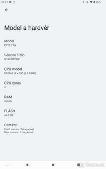 Tablet Teclast P25T 64GB - 7