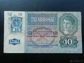 Staré vzácnejšie bankovky Rakúsko Uhorsko - 7