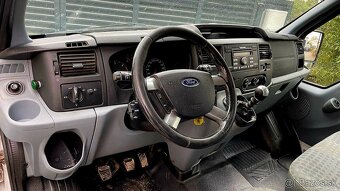 FORD TRANSIT 6-MIESTNY - PREDAJ AJ NA SPLÁTKY - 7