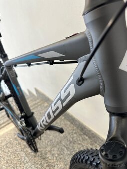 Kross Hexagon 3.0 Graphite-blue 27,5, bicykel - 7