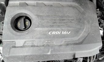 KIA CEED 1.4 CRDI 2015 Predám motor D4FC, DVERE, 0445110582 - 7
