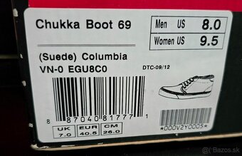 Vans Chukka Boot 69 - 7