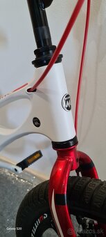 Predám detský bicykel 16 Royal Space Mg Rám - 7