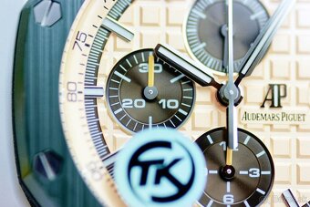 Audemars Piguet Royal Oak Offshore “Camo” strap 44mm - 7