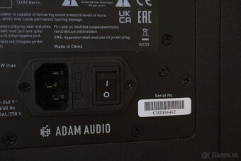 Aktívny štúdiový monitor - Adam Audio A7V (2 ks) - 7