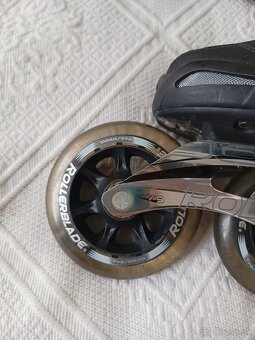 velkost 42 - kolieskove korcule ROLLERBLADE 100 mm - 7