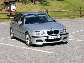 Predám BMW E46 320d - 7