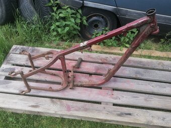 Rám na Jawa 250/ 350 perák - 7