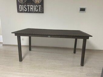 ZAHRADNY STOL TEAK IT - 7