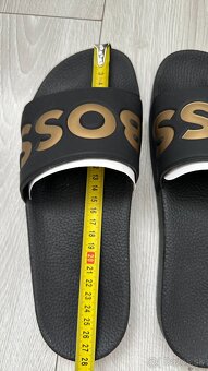 Nové pánske šlapky HUGO BOSS - veľkosť č.42 - 7