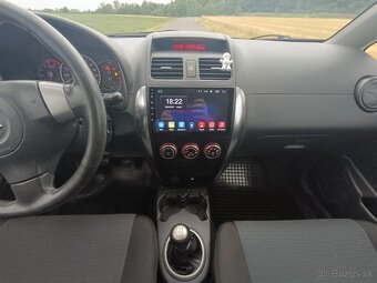 Suzuki SX4, 1.6 benzín, r.v. 2010, SPORT LINE - 7